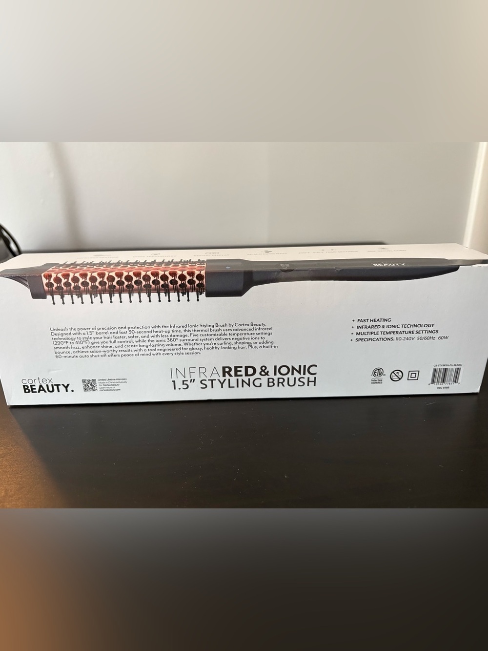 Heated styling brush - Picture 4 of 4